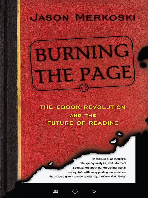 Title details for Burning the Page by Jason Merkoski - Available
